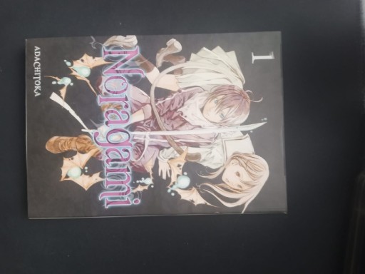 Zdjęcie oferty: Noragami 1 cz. - manga 