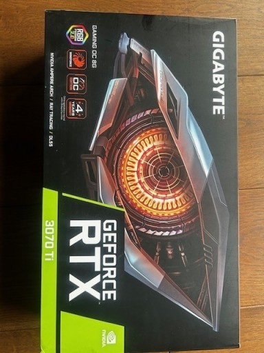 Zdjęcie oferty: GEFORCE RTX 3070TI