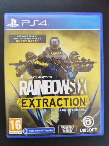 Zdjęcie oferty: PS4/PS5 GRA Tom Clancy's RainbowSix EXTRACTION Gra na konsole PLAYSTATION 