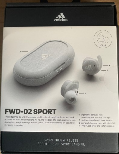 Zdjęcie oferty: ADIDAS FWD-02 Sport wireless douszne