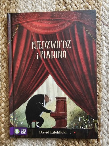 Zdjęcie oferty: Książka dla dzieci przyjaźni Niedźwiedź i pianino