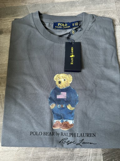 Zdjęcie oferty: Koszulka męska miś bear Polo Ralph Lauren rozmiary