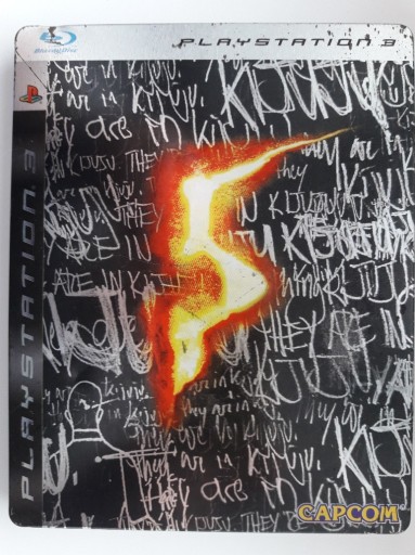 Zdjęcie oferty: RESIDENT EVIL 5  STEELBOOK Playstation 3 + gratis