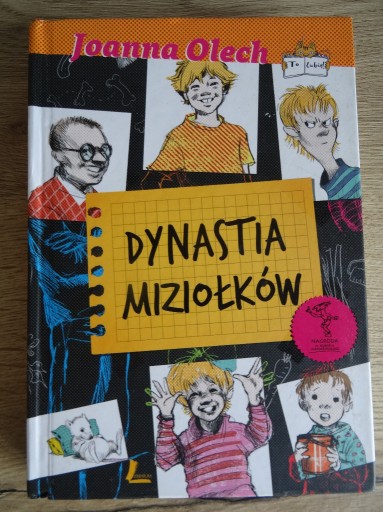 Zdjęcie oferty: JOANNA  OLECH __ DYNASTIA MIZIOŁKÓW 