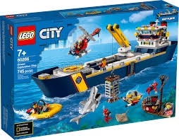 Zdjęcie oferty: LEGO City 60266 Statek badaczy oceanu