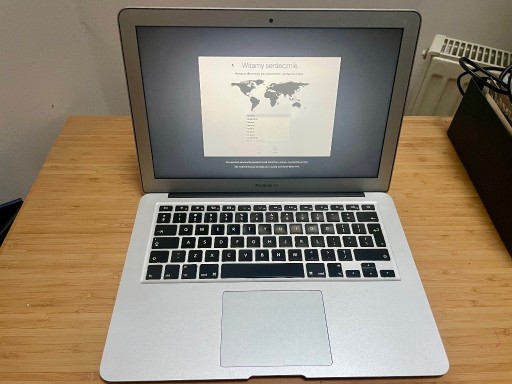 Zdjęcie oferty: MacBook Air 13 2017 A1466 MQD32ZE/A 8GB SSD 128gb