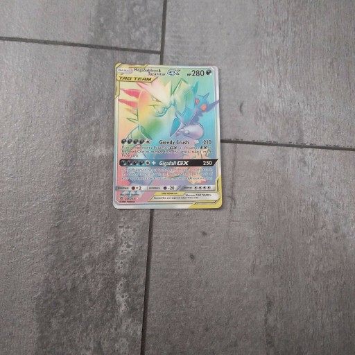 Zdjęcie oferty: Karta pokemon go  MegaSableye&Tyranitrar GX