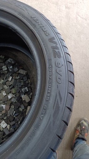 Zdjęcie oferty: Opony Hankook 195 50r15 