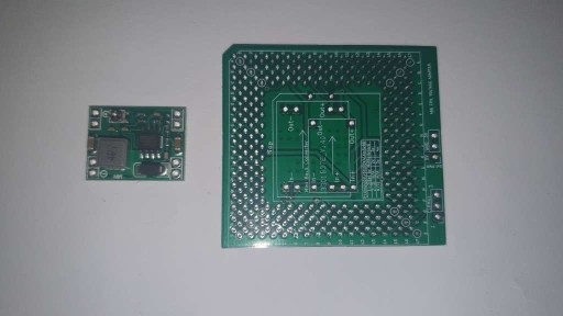 Zdjęcie oferty: PCB do budowy regulatora napęcia 5V na 3V pod 486