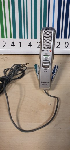 Zdjęcie oferty: AIWA CM-DS5 stereofoniczny mikrofon pojemnościowy japan