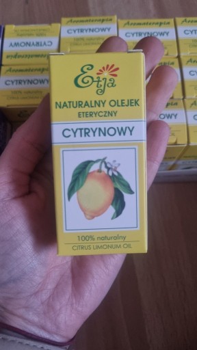 Zdjęcie oferty: Olejek Etja cytrynowy 10 ml