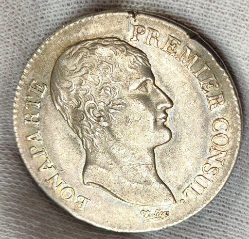 Zdjęcie oferty: Napoleon I 5 francs (franków) AN 11A