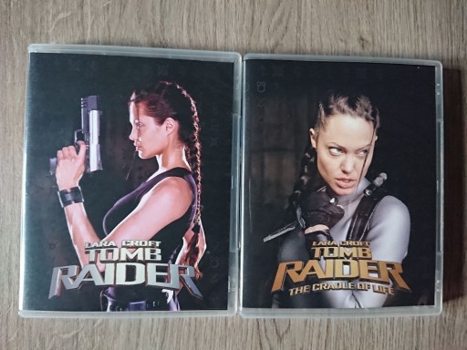 Zdjęcie oferty: LARA CROFT TOMB RAIDER 1-2 (ULTRA RARE) BIAŁY KRUK