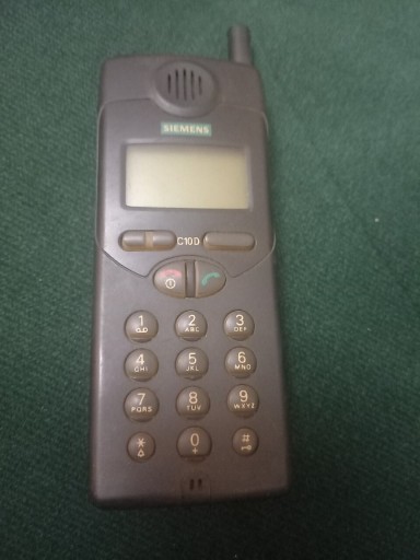 Zdjęcie oferty: Telefon SIEMENS C10D dla kolekcjonera