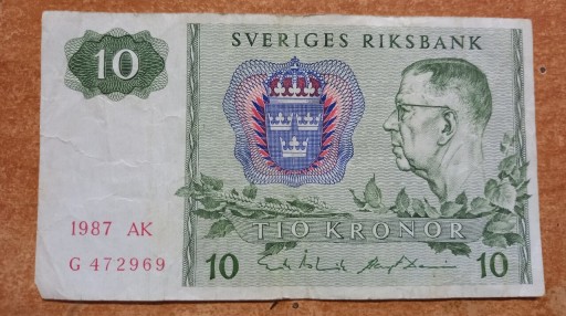Zdjęcie oferty: banknot - Szwecja