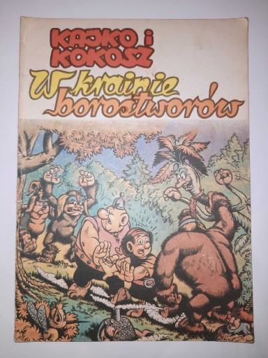 Zdjęcie oferty: Komiks Kajko i Kokosz - W krainie borostworów