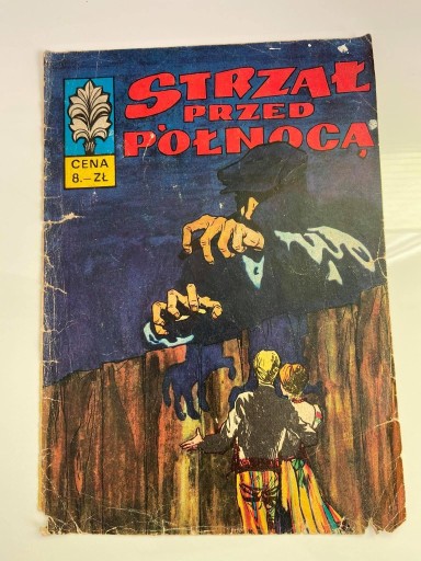 Zdjęcie oferty: Komiks seria Kapitan Żbik: Strzał przed północą w1