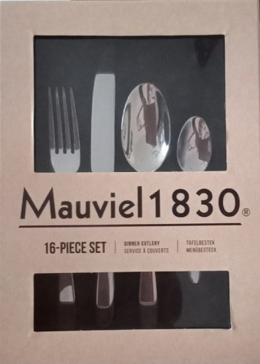 Zdjęcie oferty: Sztućce Mauviel1830 zestaw dla 4 osób 