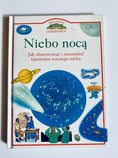 Zdjęcie oferty: Niebo nocą - Młodzi odkrywcy