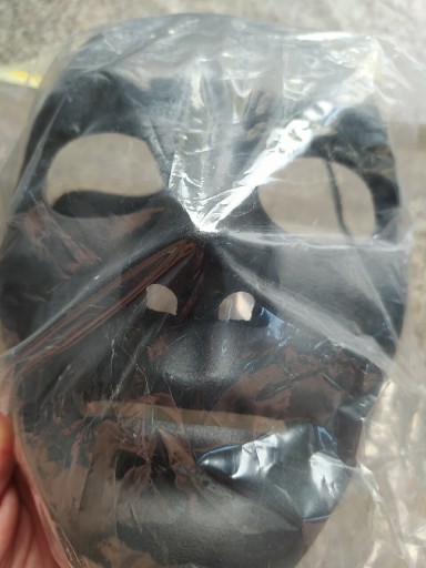Zdjęcie oferty: Maska z tworzywa, na całą twarz