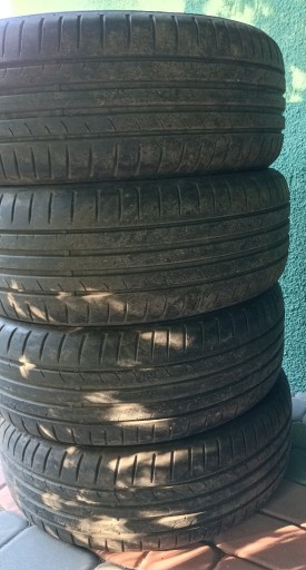 Zdjęcie oferty: Opony letnie Dunlop Sport Bluresponse 205/55R17