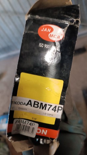 Zdjęcie oferty: Kable, przewody zapłonowe janmor abm74P