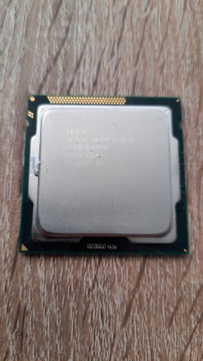 Zdjęcie oferty: Procesor Core i7-2600 LGA 1155
