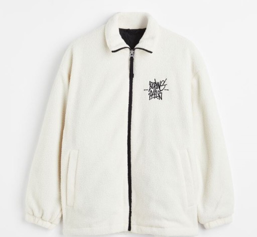 Zdjęcie oferty: H&M Boring Pals Kurtka Regular Fit , M , jak nowa