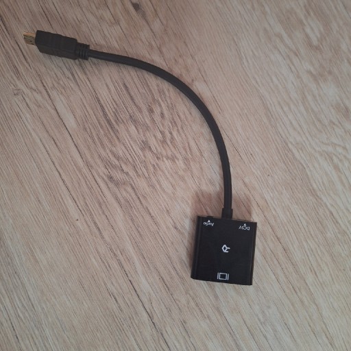 Zdjęcie oferty: Adapter przejściówka HDMI na VGA