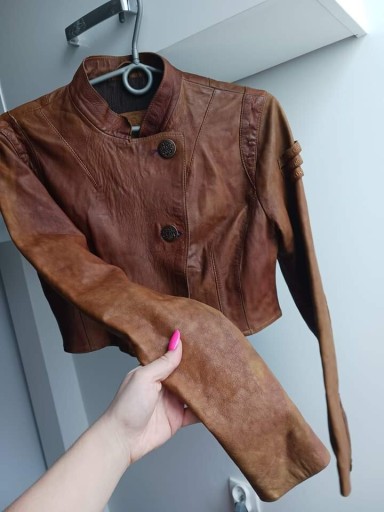 Zdjęcie oferty: Oakwood skórzana kurtka vintage 