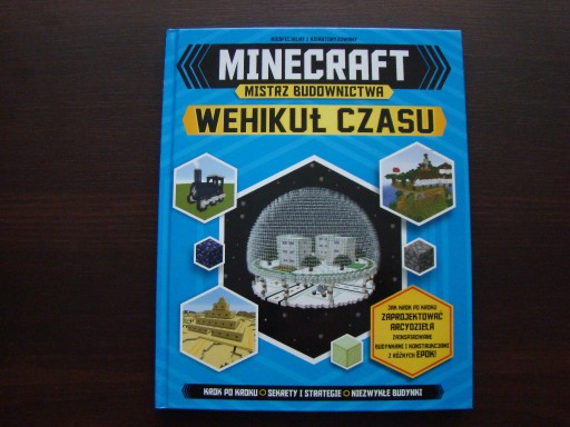 Zdjęcie oferty: Wehikuł czasu Minecraft mistrz budownictwa