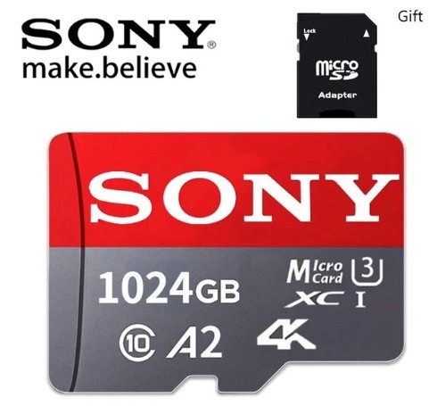 Zdjęcie oferty: Karta pamięci 4K SONY 1TB Micro SDXC+ADAPTER+TF.