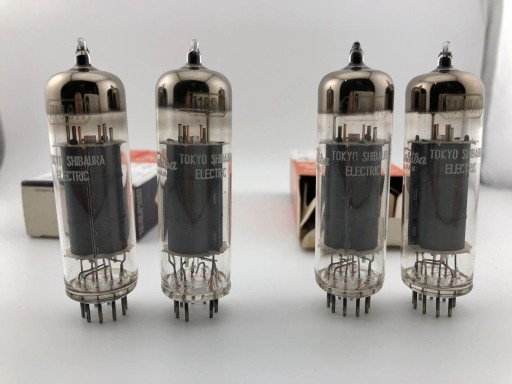 Zdjęcie oferty: 7189A Toshiba El84 7189 A Sansui au70 DreamAmp Pioneer sm83 Kwadra