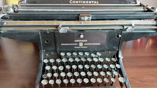 Zdjęcie oferty: Zabytkowa maszyna do pisania Continental 
