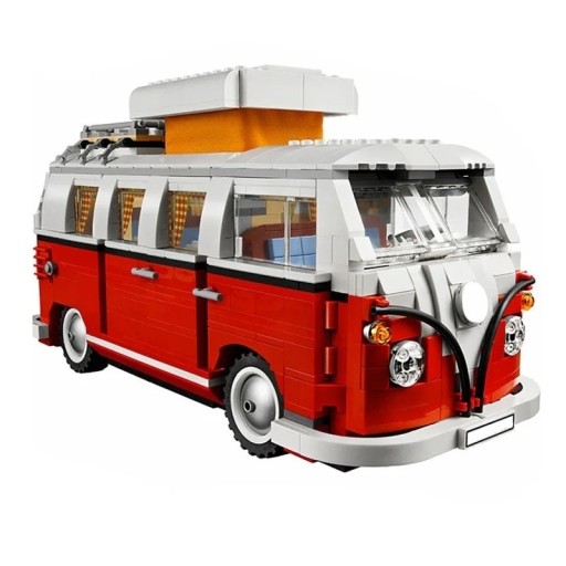 Zdjęcie oferty: Volkswagen T1 klocki typu Lego 