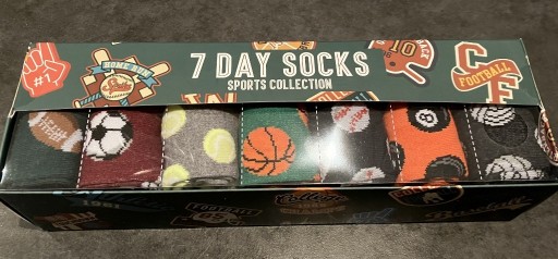 Zdjęcie oferty: 7 day socks - zestaw skarpet 41-46 7 par