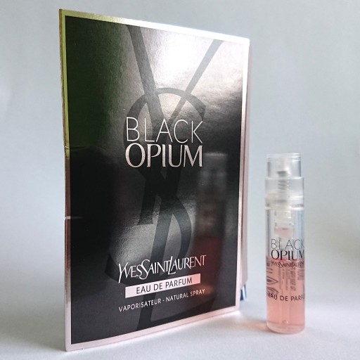 Zdjęcie oferty: Yves Saint Laurent YSL Black Opium EDP 1,2 ml