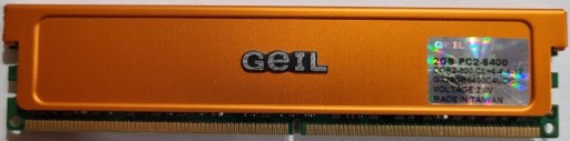 Zdjęcie oferty: GEIL 2GB PC-2 6400 DDR2-800 CL=4-4-4-12