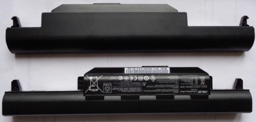 Zdjęcie oferty: Bateria Asus R500 R500A R500V K55A K55V uszkodzona