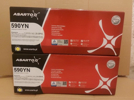 Zdjęcie oferty: Kyocera TK590YN - Toner YELLOW Zamiennik Asarto