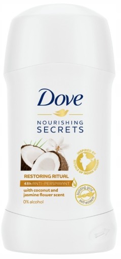 Zdjęcie oferty: Dove Nourishing Secrets antyperspirant sztyft 40ml
