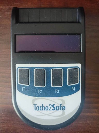 Zdjęcie oferty: Tacho2 safe - czytnik do tach. i karty kierowcy