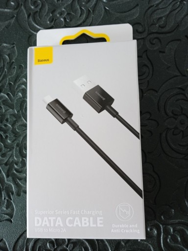 Zdjęcie oferty: Kabel USB micro 2A 