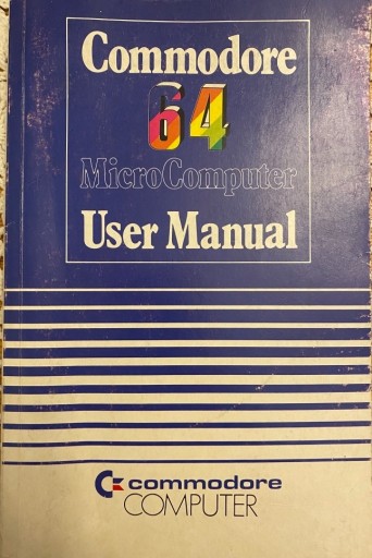 Zdjęcie oferty: Commodore 64 MicroComputer User Manual