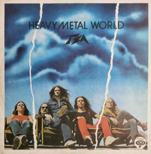 Zdjęcie oferty: Heavy Metal World TSA LPP 009 [WINYL, stan: VG-]