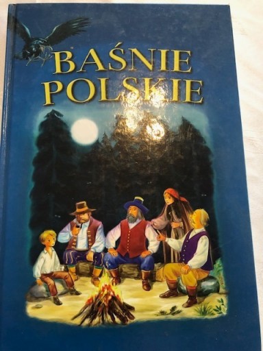 Zdjęcie oferty: Baśnie Polskie książkę dla dzieci