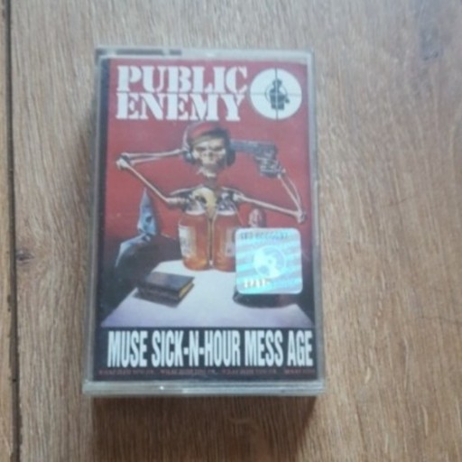 Zdjęcie oferty: Public Enemy Muse Sick-n-Hour Mess Age