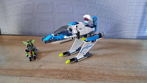 Zdjęcie oferty: UNiIKAT LEGO 70701 Galaxy Squad Myśliwiec