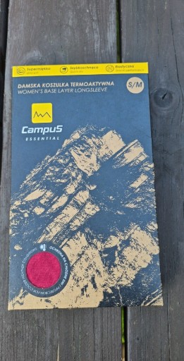 Zdjęcie oferty: Campus damska koszulka termoaktywna nowa S/M rozne rozmiary Nowa