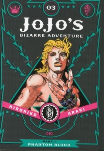 Zdjęcie oferty: JoJo's Bizarre Adventure Phantom Blood 3 manga